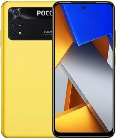 Лот: 19199777. Фото: 1. Смартфон Xiaomi Poco M4 Pro 4G... Смартфоны