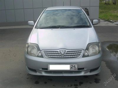 Лот: 2860053. Фото: 1. TOYOTA ALEX 2002. Автомобили