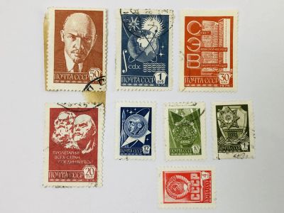 Лот: 23315190. Фото: 1. Стандартный выпуск. Неполная серия... Марки