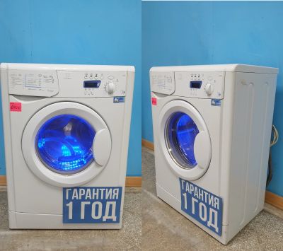 Лот: 17297937. Фото: 1. Стиральная машина Indesit wise... Стиральные машины