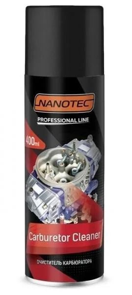 Лот: 16645118. Фото: 1. Очиститель карбюратора 400мл Nanotec. Средства по уходу