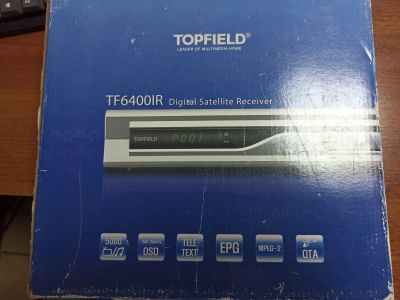 Лот: 16158838. Фото: 1. Ресивер Top field TF6400IR. Цифровое, спутниковое ТВ