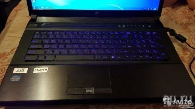 Лот: 8123540. Фото: 1. Игровой ноутбук 17.3 DNS P170EM. Ноутбуки