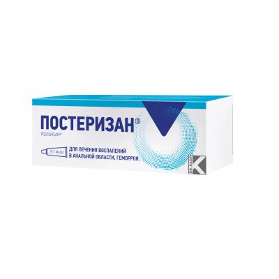 Лот: 23989557. Фото: 1. Постеризан мазь 25г. Другое (красота и здоровье)
