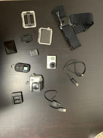 Лот: 18449830. Фото: 1. gopro hero 3 black edition. Экшн камеры