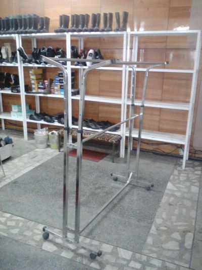 Лот: 8826780. Фото: 1. стойка под одежду 2я вешало. Торговое