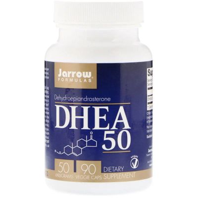 Лот: 13161063. Фото: 1. DHEA (ДГЭА) 50мг, 90кап (спортивное... Спортивное питание, витамины