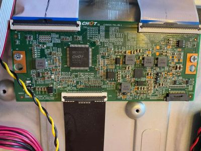 Лот: 21765983. Фото: 1. T-con CV500U1-T01-CB-1 Toshiba... Запчасти для телевизоров, видеотехники, аудиотехники