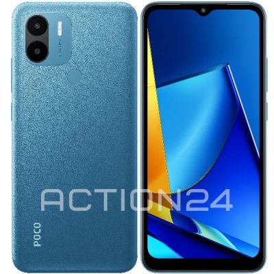 Лот: 20937059. Фото: 1. Смартфон Poco C51 2/64GB Blue. Смартфоны
