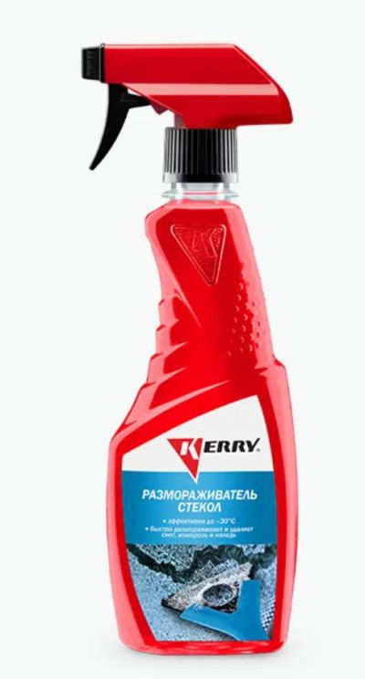 Лот: 12937566. Фото: 1. Размораживатель стекол KR-585... Средства по уходу