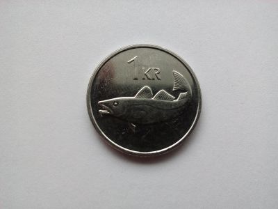 Лот: 12782361. Фото: 1. Монета 151 - Исландия. Европа
