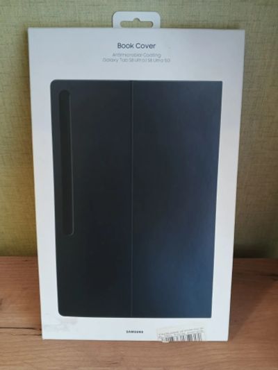 Лот: 25325257. Фото: 1. Чехол-книжка Samsung Book Cover... Чехлы, бамперы