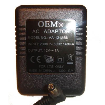Лот: 12607918. Фото: 1. Адаптор OEM AC adaptor AA-121ABN... Зарядные устройства, блоки питания для бытовой техники