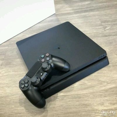 Лот: 13132987. Фото: 1. Ps4 slim 500 gb. Игровые приставки, консоли