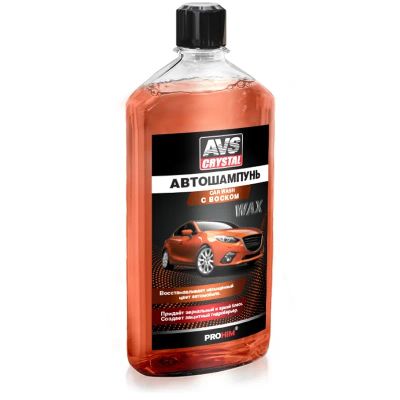 Лот: 20582996. Фото: 1. Автошампунь с воском 500 мл. AVS... Автомоечное оборудование