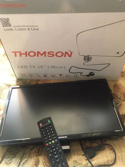 Лот: 15043014. Фото: 1. телевизор Thomson LED TV 19. Телевизоры