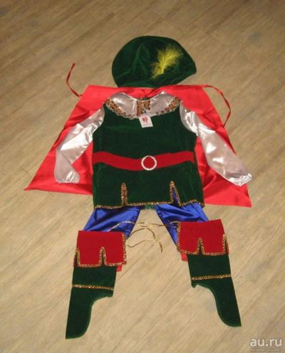 Лот: 8100131. Фото: 1. новогодний карнавальный костюм... Детские карнавальные, праздничные костюмы