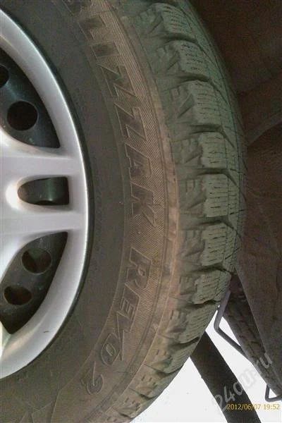 Лот: 1873241. Фото: 1. готовь сани летом!продам bridgestone... Шины