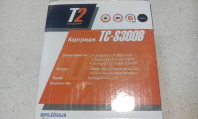 Лот: 9511723. Фото: 1. Картридж совместимый T2 CLP-K300A... Картриджи, расходные материалы