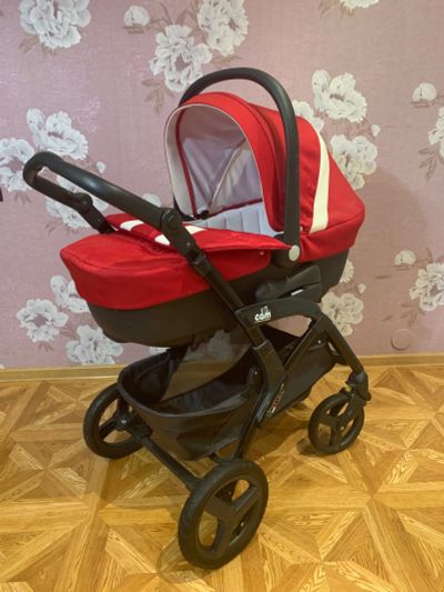 Лот: 15310958. Фото: 1. Коляска 2 в 1 CAM Dinamico Fashion... Коляски