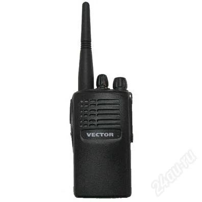 Лот: 2550443. Фото: 1. портативная радиостанция vector... Рации, радиостанции