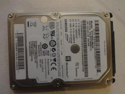 Лот: 6634618. Фото: 1. Жесткий диск 1 ТБ . Ноутбук lenovo... Жёсткие диски (HDD)