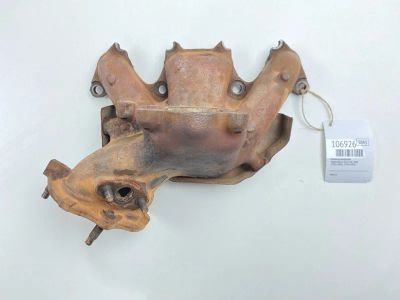 Лот: 25090715. Фото: 1. Коллектор выпускной Toyota Mark... Двигатель и элементы двигателя