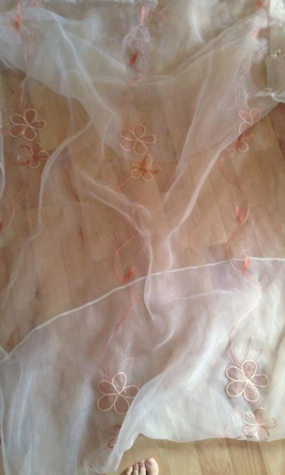 Лот: 7253693. Фото: 1. тюль. Шторы, тюль