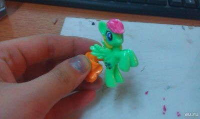 Лот: 9036932. Фото: 1. Май Литл Пони.My Little Pony фигурка... Куклы и аксессуары