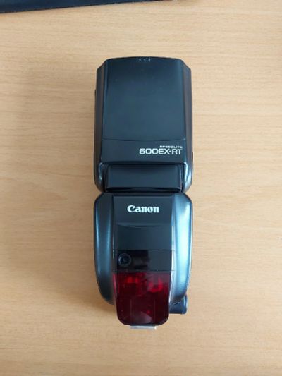 Лот: 17527302. Фото: 1. Вспышка Canon 600 EX-RT. Вспышки, осветители, рассеиватели