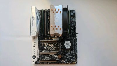 Лот: 17941540. Фото: 1. Комплект Huananzhi X99 tf + Xeon... Комплекты запчастей