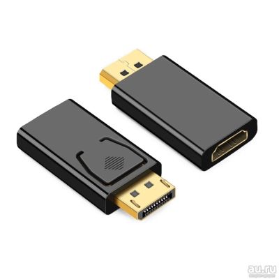 Лот: 17850500. Фото: 1. Переходник DisplayPort HDMI HD... Шлейфы, кабели, переходники