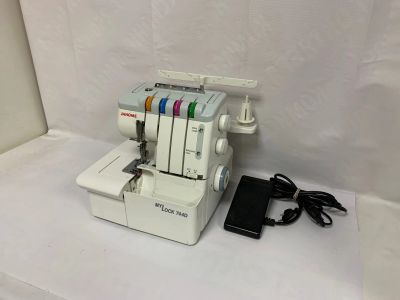 Лот: 18927903. Фото: 1. Оверлок Janome MyLock 744D Japan. Швейная, вязальная
