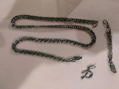 Лот: 11174085. Фото: 1. Цепочка серебренная с кулоном. Цепочки