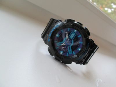Лот: 7142347. Фото: 1. Часы Casio G-Shock GA-110HC. Оригинальные наручные часы