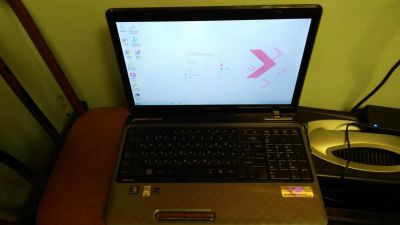 Лот: 10902625. Фото: 1. Ноутбук Toshiba Satellite L755D-148. Ноутбуки