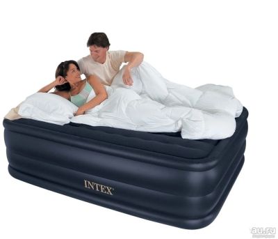 Лот: 8647427. Фото: 1. Надувная кровать INTEX Raised... Туристическая, походная мебель