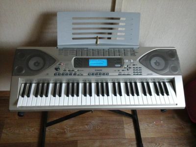 Лот: 4341160. Фото: 1. Синтезатор Casio CTK-900. Клавишные