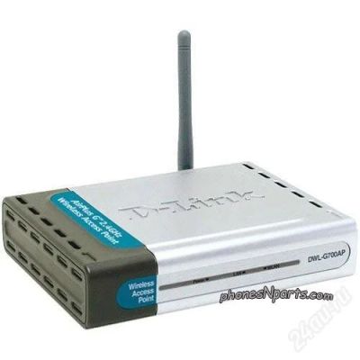 Лот: 2460048. Фото: 1. Точка доступа Wi-Fi D-Link DWL-G700AP. WiFi, Bluetooth адаптеры