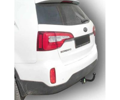 Лот: 17709855. Фото: 1. Фаркоп для KIA Sorento 2 рестайлинг... Багажники, боксы, фаркопы