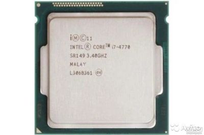 Лот: 16095754. Фото: 1. Intel Core I7 4770. Процессоры