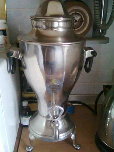 Лот: 3788127. Фото: 1. Самовар , рабочий , не течет... Другое (коллекционирование, моделизм)