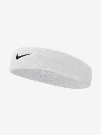 Лот: 22407630. Фото: 1. Повязка Nike, Белый. Другое (спортивная одежда)