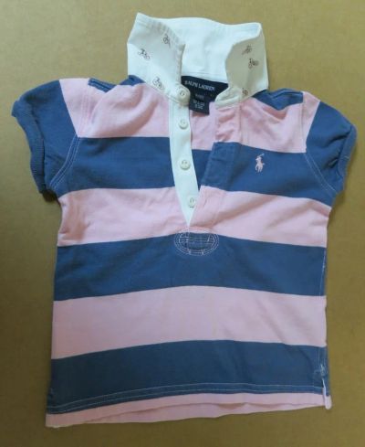Лот: 5519154. Фото: 1. Ralph Lauren Поло для девочки. Футболки, поло, топы, лонгсливы