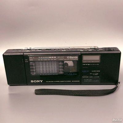 Лот: 17785689. Фото: 1. Sony WA-8000MK II + Sony Srs-50. Кассетные деки, магнитофоны