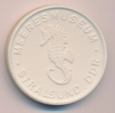 Лот: 13936253. Фото: 1. Германия ГДР Морской музей D-40мм... Памятные медали