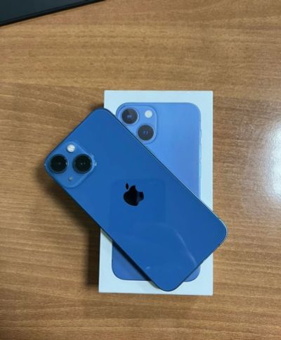 Лот: 20018225. Фото: 1. iPhone 13 mini 256gb 98% АКБ. Смартфоны