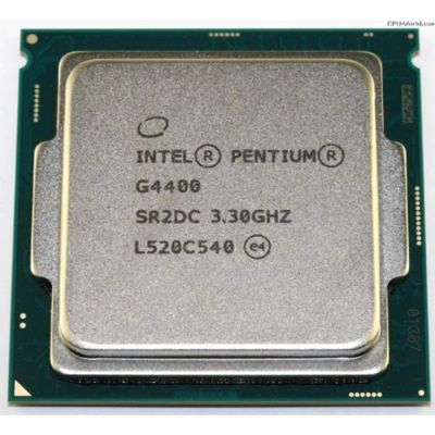 Лот: 12476549. Фото: 1. Процессор Intel Pentium G4400. Процессоры