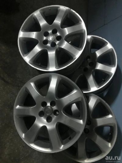 Лот: 18222528. Фото: 1. Комплект литых дисков Toyota Avensis. Диски