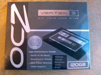 Лот: 3371042. Фото: 1. SSD 120 Gb SATA 6Gb / s OCZ Vertex... Жёсткие диски (HDD)